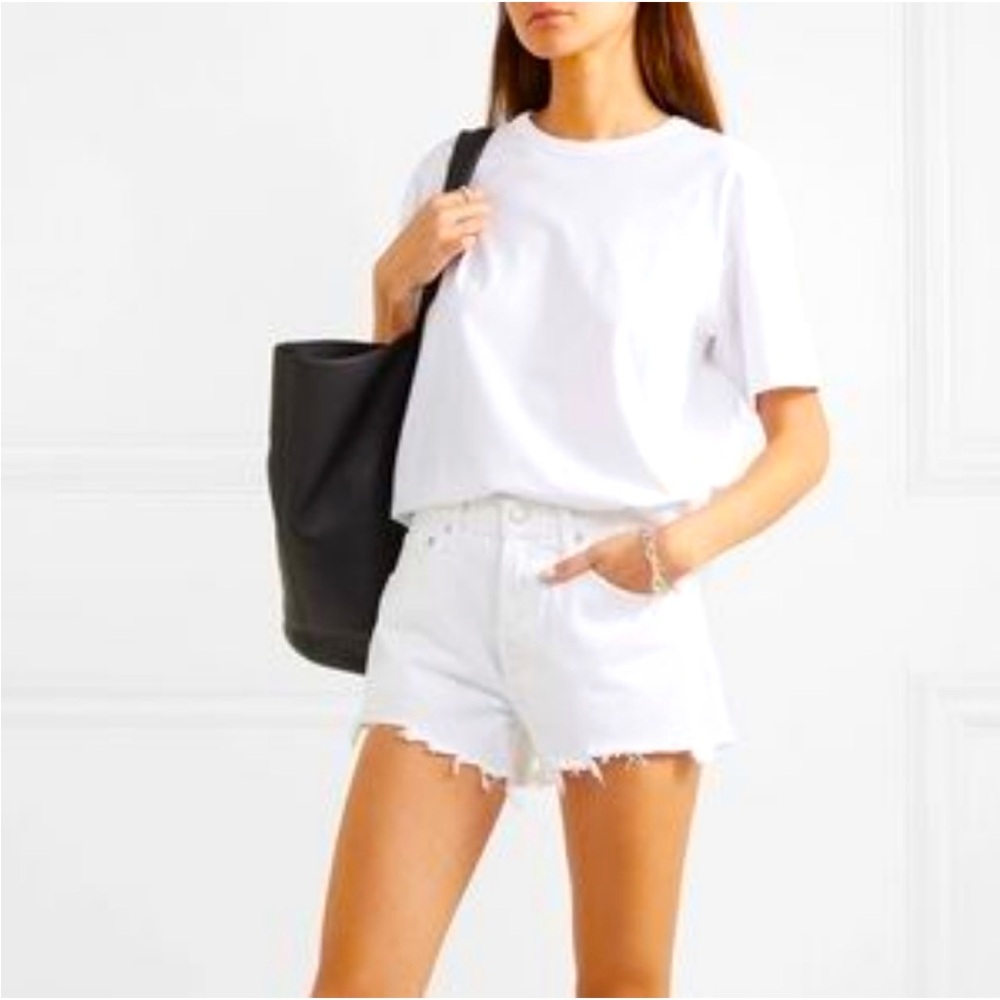 AGOLDE Parker cutoff shorts size 25 EUC